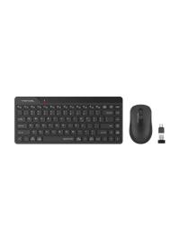 A4 TECH FG2200 Siyah 2.4GHz FN-MM Türkçe Q 1200DPI Mini Klavye & Mouse Set